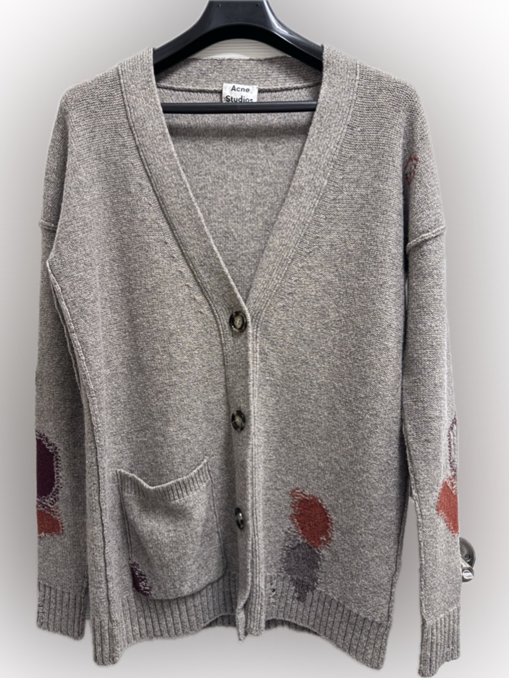 ACNE STUDIOS Wool Cardigan